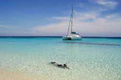 Roatan, Bay Islands. great place to feel free and relax. by Shawn Jackson 